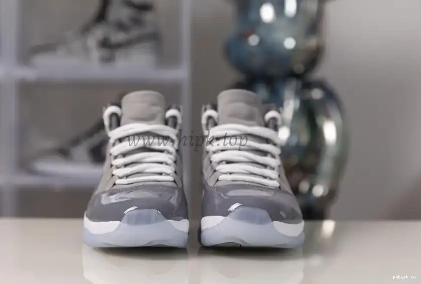 to GOD cool ready 11 PK ship Jordan Air materials retail grey 0521